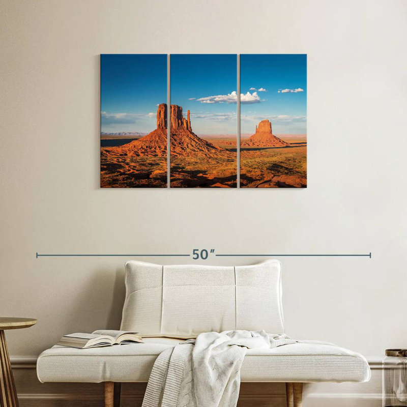 Alvord Monument Valley Desert, 24" H x 38" W