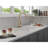 Monrovia Touchless Bar Faucet with Touch Technology-111448481