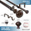 Bradbury Double Curtain Rod-696831473-696831485