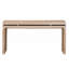 Console 60 po - Table d'entrée en bois rétro-1815362782