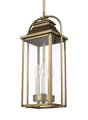 Painted Distressed Brass