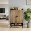 Armoire rustique, rangement rétro, armoire à chaussures pratique
