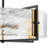6-Light White Mist Glass Drum Chandelier-958849021