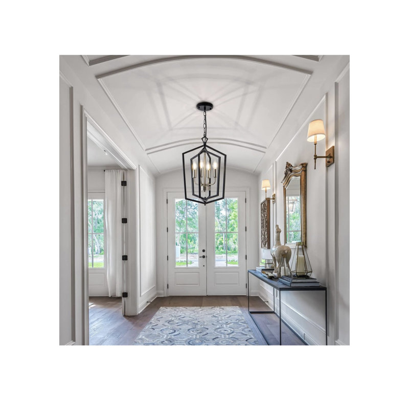 Eathan 4 - Light Dimmable Chandelier