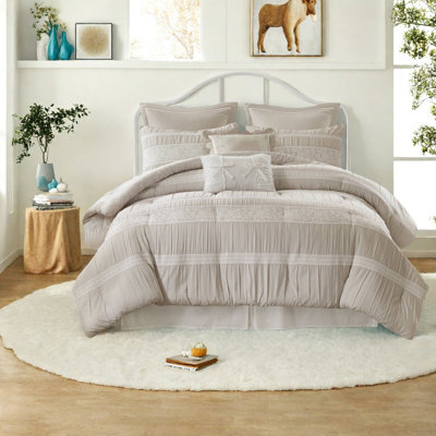 Ensembles de literie de qualité supérieure, jacquard en polyester de style campagnard pour la maison