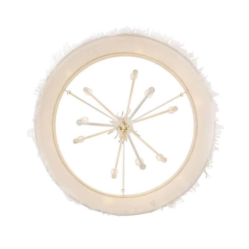 Baya 9 - Light Steel Chandelier