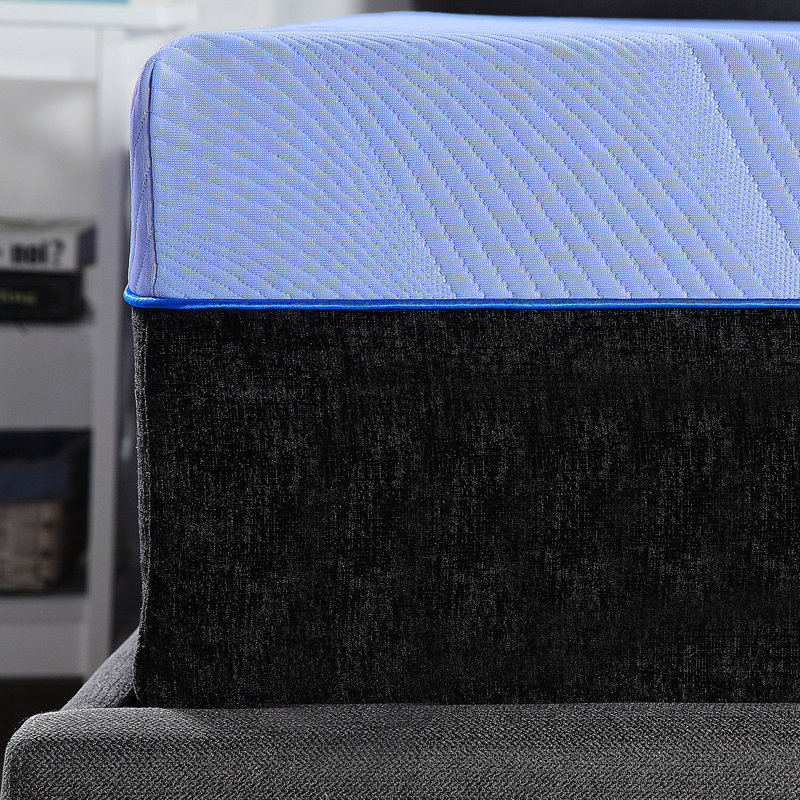 Queen Size 12" Mattress With -relieving Foam And Wrapped Coils 12 Inch Support -