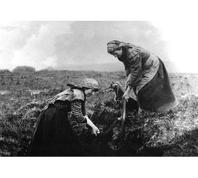« clougher, irlande », reproduction de photo