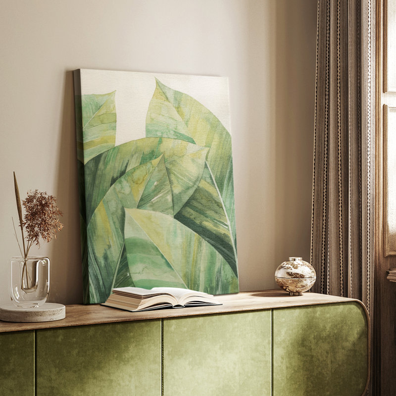 Tropic Profondeur I - Gallery Cavas, H 60 po x l 40 po