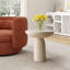 Fibreglass Mushroom-Shaped Accent Table-1834894399