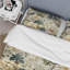 Vintage Woodland Natural Tones Planes - Ensemble de housse de couette à motif floral-1074556364