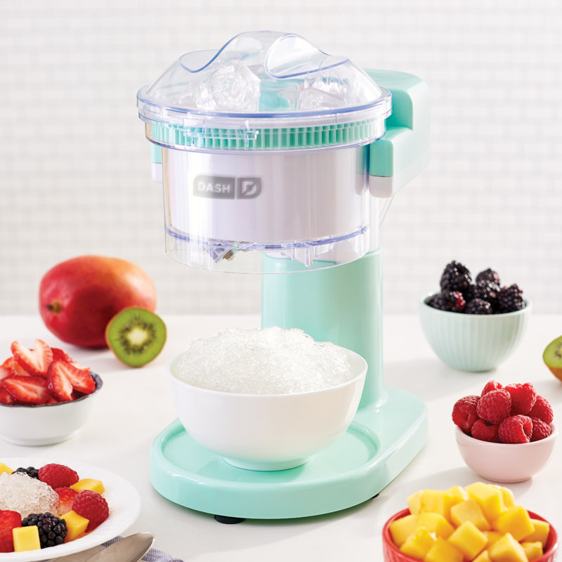 DASH Shaved Ice Maker, Aqua