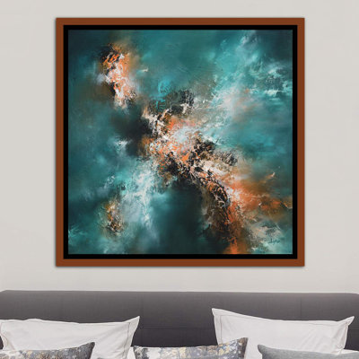 " Beginning Of Consciousness " by Christopher Lyter Painting Print