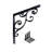Rustic Shelf Bracket-60425452