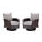 Kenshia Outdoor Rattan Swivel Lounge Chair Set-875230784