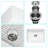 Ceramic White 24 Inch Sink For Kitchen - Single Bowl, Heat , Stain & Scratch , Rust Quiet , Calm