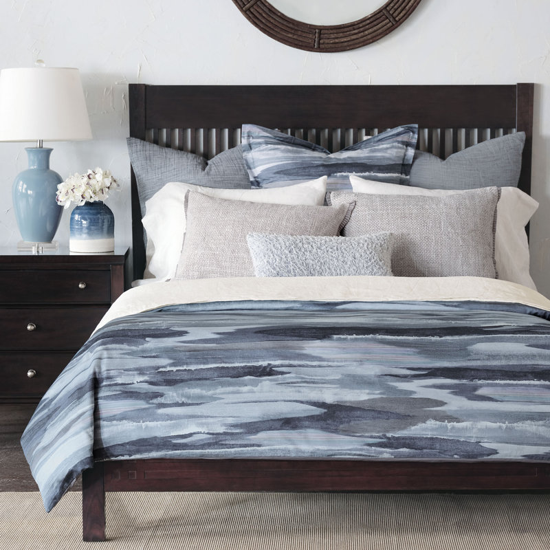 Montecito Textured Reversible Throw Pillow