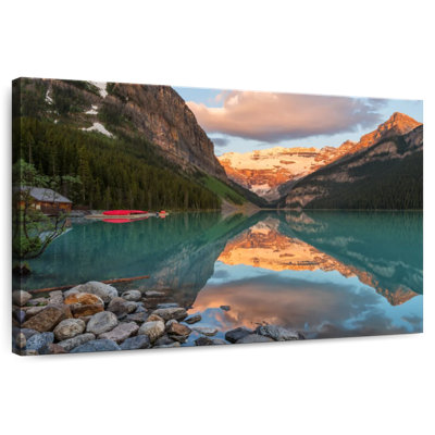 Alvord Lake Louise And Canadian Rockies