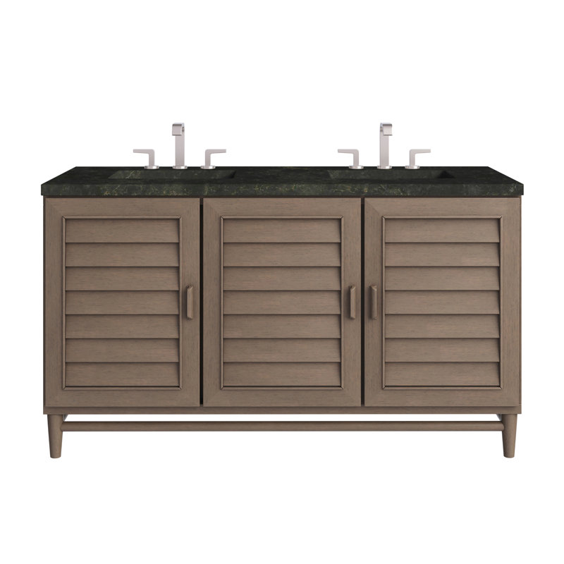 Portland 60'' W Double Vanity, Widespread, Phantome Eclos