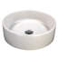 Regatta Poured Circular Vessel Bathroom Sink-46830206