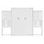 Lit escamotable avec bureau, coiffeuse et armoires Murphy-1657461017