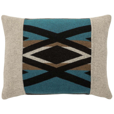 Wooded River Paloma Lagoon Pillow Sham, Standard, Southwestern Decorative Pillow Cover for Guest Bedroom