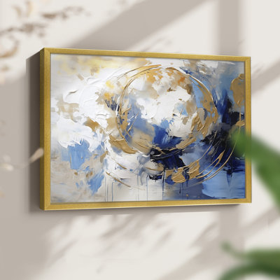 Abstrait, série CLXIV, reproduction encadrée