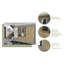 Murphee 4 Door Wardrobe