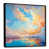 Black Floater Framed