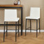 Tabouret de comptoir 26 po Rolands-94722095