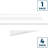 SuperSlide 12 in. D x 72 in. W Wire Wall Mounted Shelf (1 Piece) and ShelfTrack 12 in. Shelf Bracket (4 Pieces)