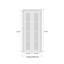 Portes coulissantes pliantes pour garde-robe | Ego 5010 | Ensemble de quincaillerie pour moulures robustes | Portes de garde-robe de chambre en bois massif-99700539-99700542