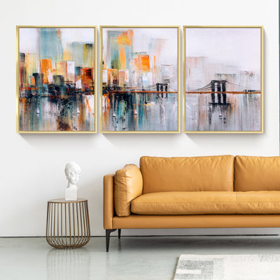 Moderne - ensemble de 3 pièces