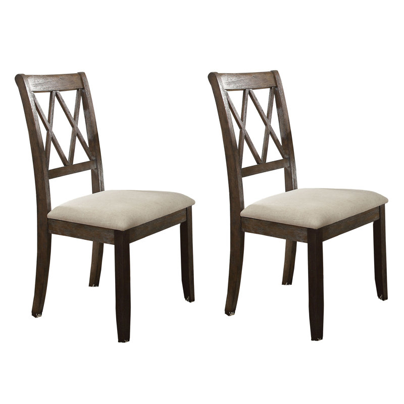 Chaises d'appoint à dossier ouvert Pederson