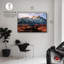«Snowy Mountains», art mural rétro californien par Notoriart-104325516-104325531