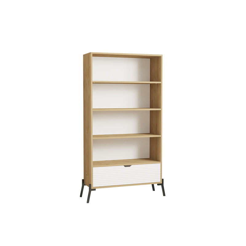 Bookshelf, Sapphire Oak/White