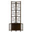 Armoire d'angle en bambou chinois à cinq étages Siepie