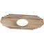 Médaillon de plafond en bois Chrysler-63411849-63411841