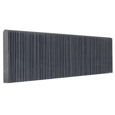 Fabrique 12'' L x 3'' W Porcelain Bullnose Tile Trim
