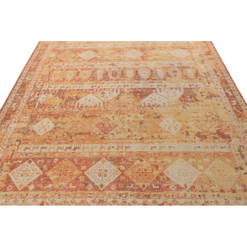One-of-a-Kind 9’8”x14’1” Hand Knotted Area Rug