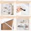 12 Pair Shoe Storage Cabinet