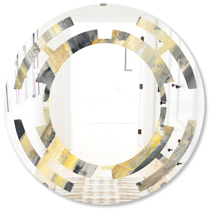 Miroir mural Space, 31,5 po x 31,5 po