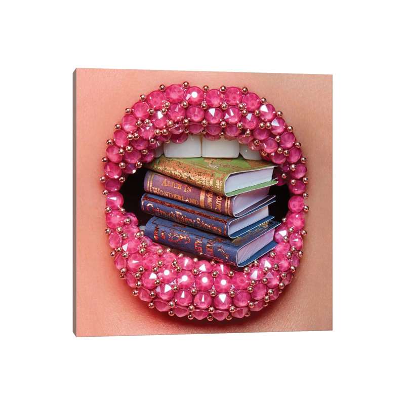 " Treasure " by Vlada Haggerty, Wrapped Canvas, 12" H x 12" W x 0.75" D