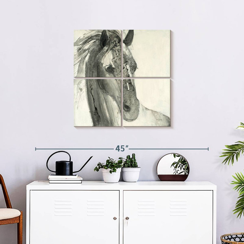 Brampt cheval dans le vent I
