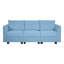 Cliffton Sofa with Triple Ottoman Living Room Set