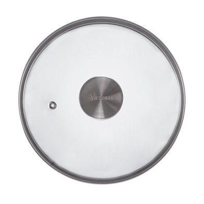 Victoria Stainless Steel Lid