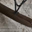 Chaise berçante en bois massif