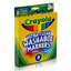 Washable Colouring Markers 8 Colours
