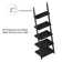 Valade 69" H x 22" W 5-Tier Ladder Bookshelf - Freestanding Wooden Bookcase Frame