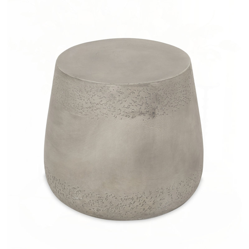 Drum Shape SIDE TABLE